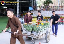 Không Khí Đón Mừng Đại Lễ Phật Đản Tại Thiền Tôn Phật Quang (4)