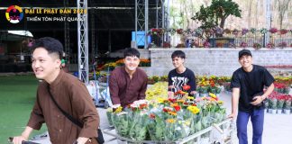 Không Khí Đón Mừng Đại Lễ Phật Đản Tại Thiền Tôn Phật Quang (4)