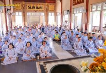 Niềm Vui Tham Dự Khóa Thiền Từ Tân Tháng 6
