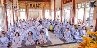 Niềm Vui Tham Dự Khóa Thiền Từ Tân Tháng 6
