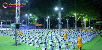 Thời Khóa Mỗi Ngày: Tụng Kinh, Ngồi Thiền, Tập Khí Công