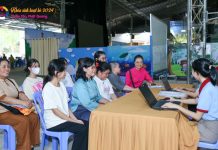 Niềm Vui Nhập Học Tại Khóa Sinh Hoạt Đạo Đức Hè 2024