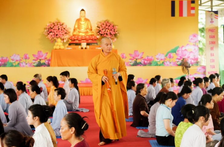 Thanh Hóa – Khóa Thiền Tháng 6 Tại Chùa Vĩnh Yên