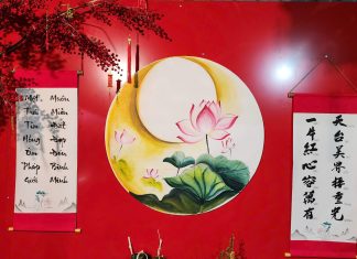 Câu Đối Chúc Bình An Trong Năm Mới